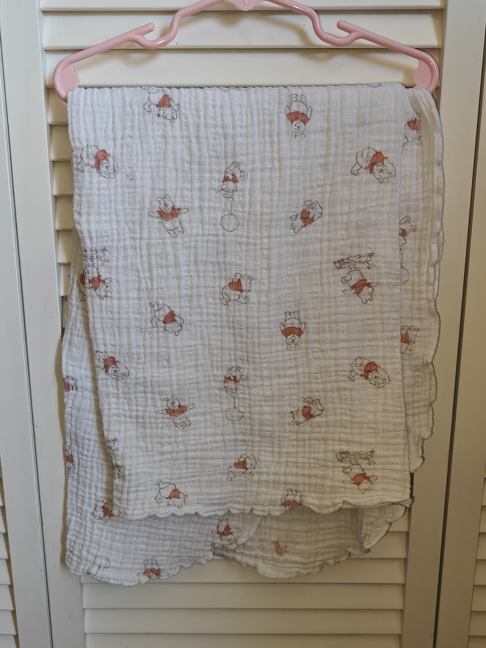 Aden + Anais Disney Winnie the Pooh Muslin Swaddle Cotton